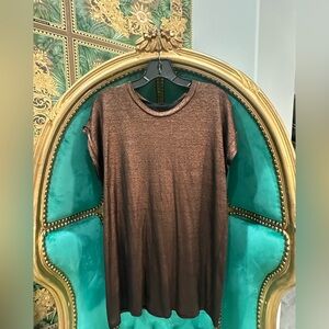 Balmain Black Sheer Top, Size 36 (US Small)